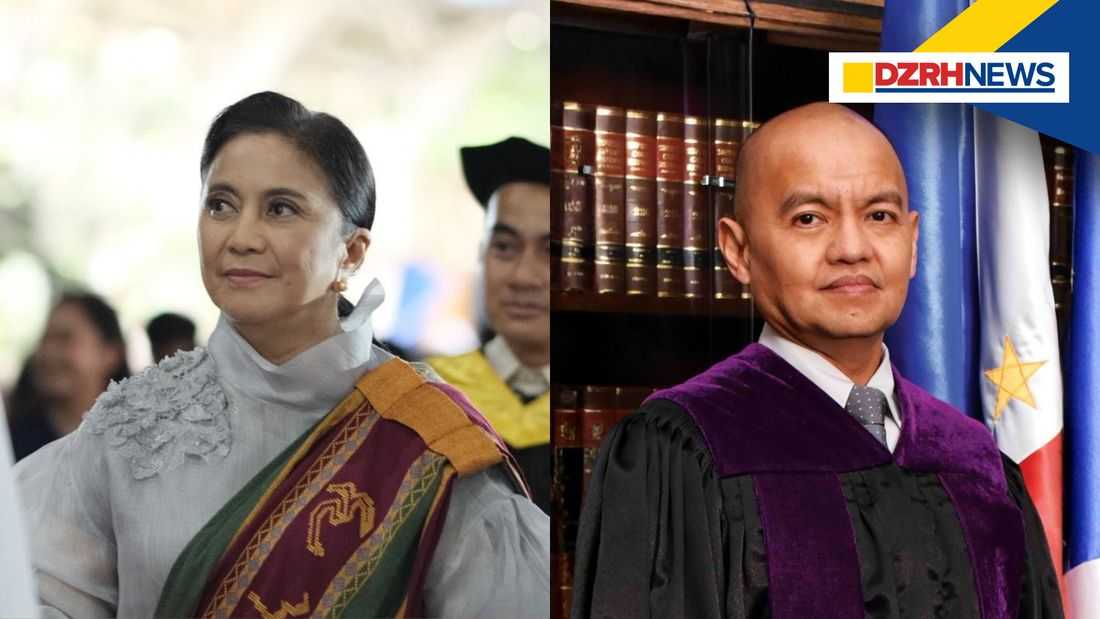 Robredo endorses Leonen for next chief justice
