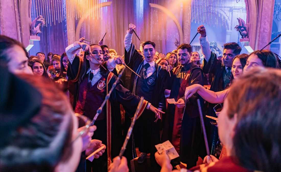 Harry Potter fans can keep the Yule Ball Magic going until December