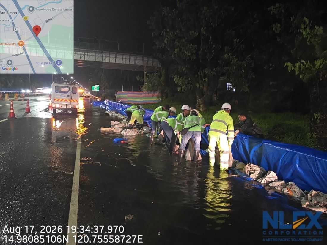 NLEX toll fees waived due to heavy traffic — Palace