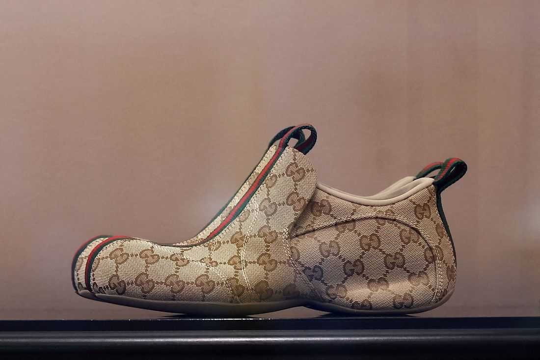 Gucci's new 'Made in China' sneaker models break with Italian tradition