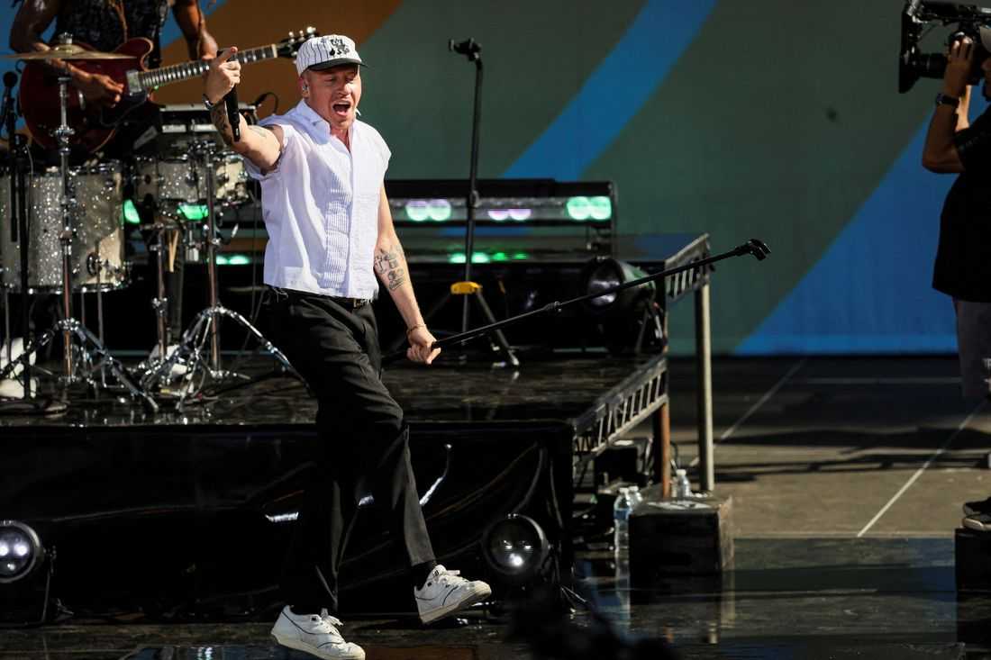Macklemore sets 'Free Palestine' tour after being dumped from Ed Sheeran shows