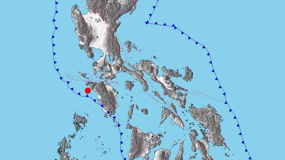 Magnitude 5 quake hits Mamburao, Occidental Mindoro