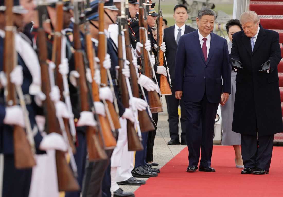US says China trade truce extended as Trump welcomes Xi