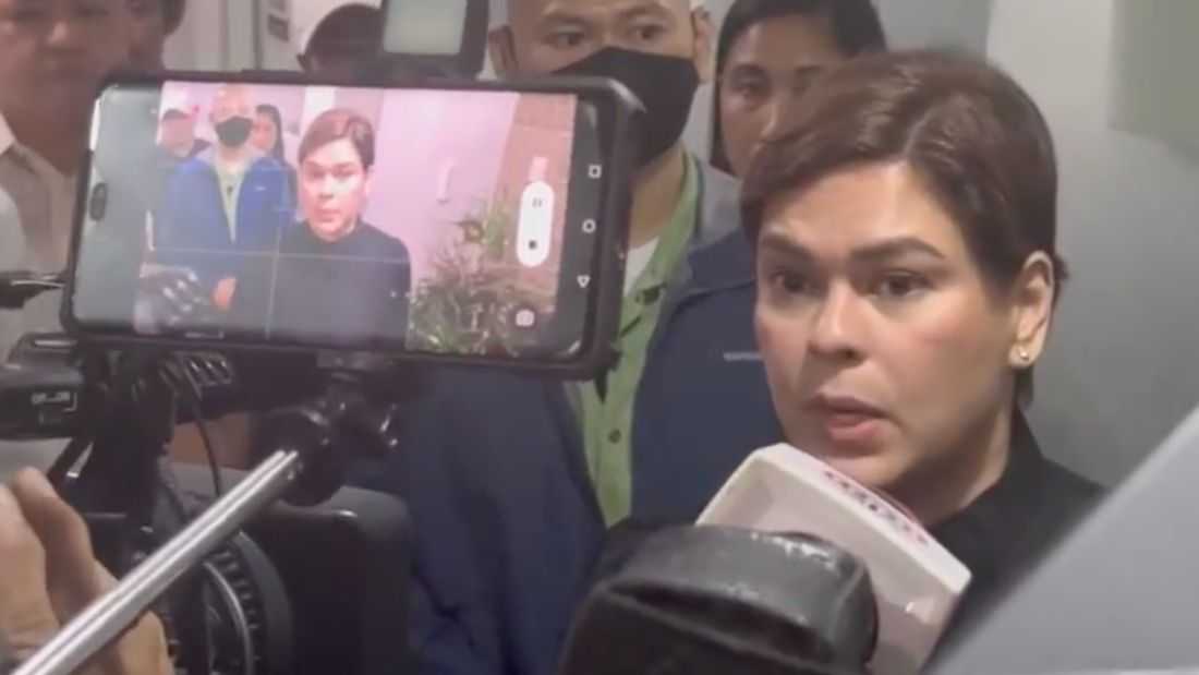 VP Sara allowed own photo option in lieu of police mugshot for bail, says lawyer