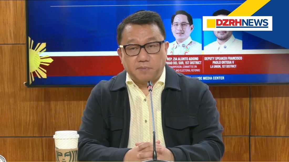Chua to Carpio's complaint: ‘Clearly just harassment against us’