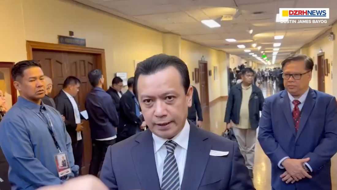 Trillanes ready to testify after Baste Duterte