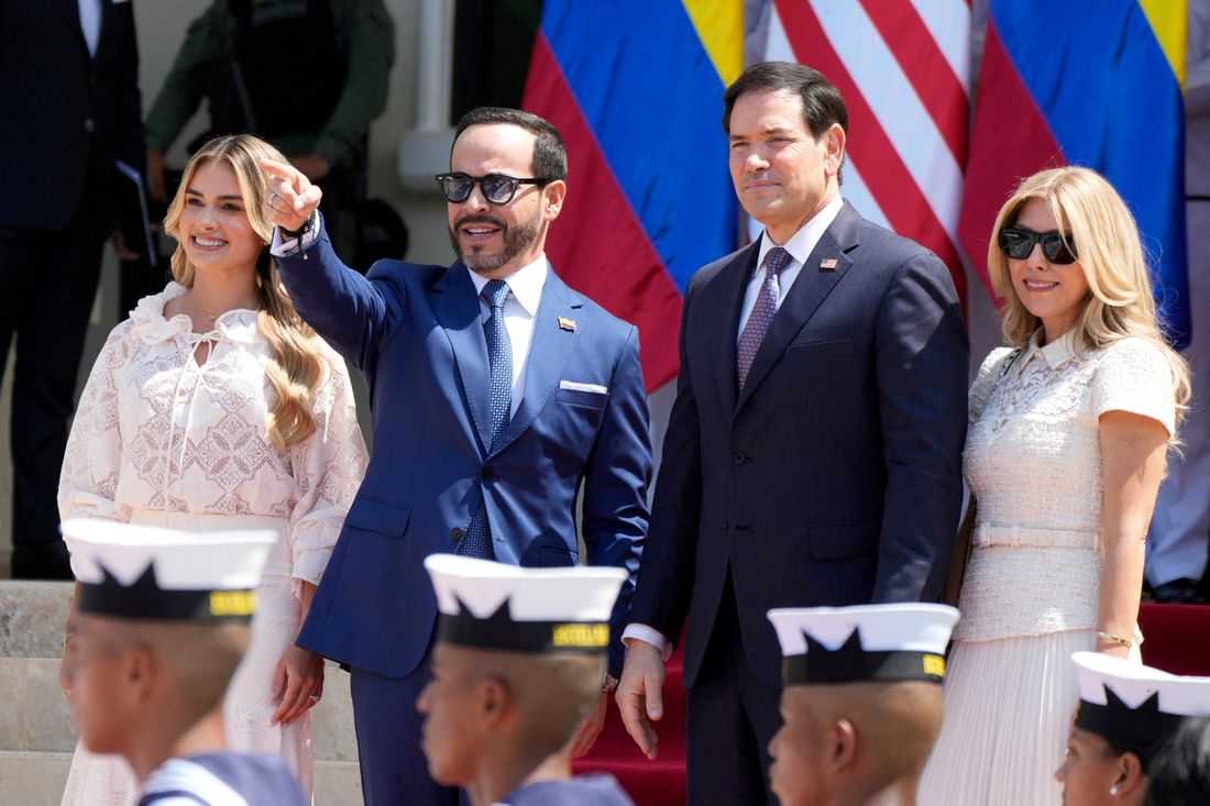 Rubio says US wants to reach trade deals with Colombia, Peru, Ecuador soon