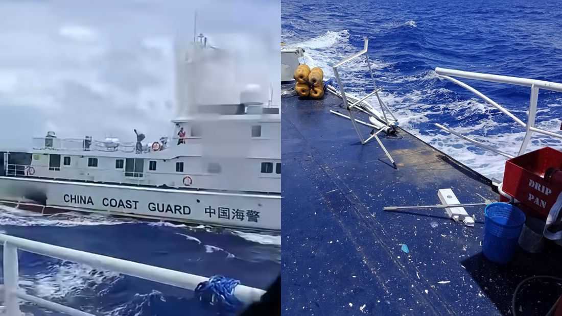 NTF-WPS slams China over Friday CCG-BFAR vessel collision within PH EEZ