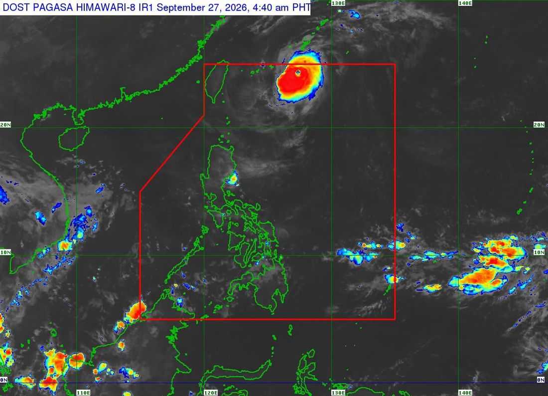 Queenie slightly intensifies, to exit PAR Sunday — PAGASA