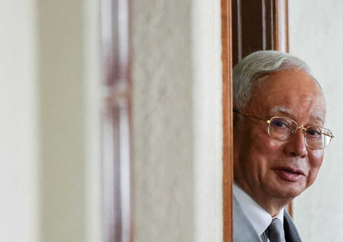 Malaysian king allows jailed ex-PM Najib Razak to serve house arrest