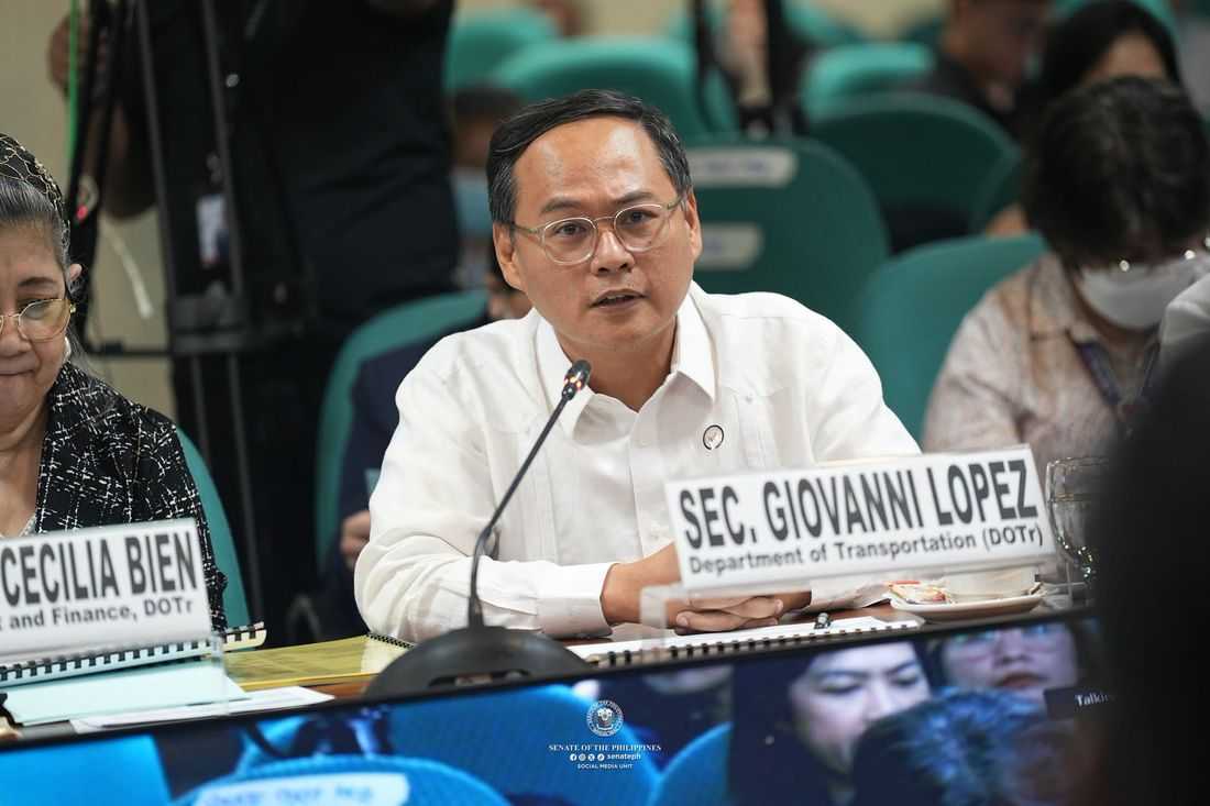 DOTr seeks ₱300.96-B for 2027 in Senate budget hearing