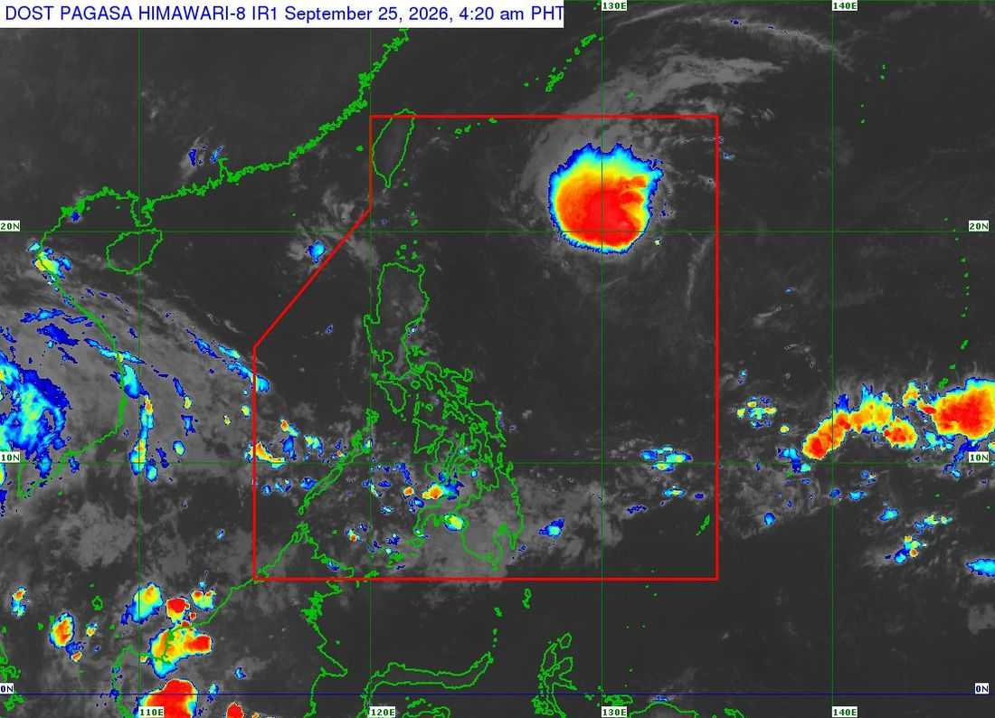 ‘Queenie’ maintains strength over PH Sea, may become typhoon by Sept. 27