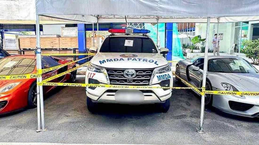 LTO revokes driver’s license of MMDA-marked SUV driver over multiple violations