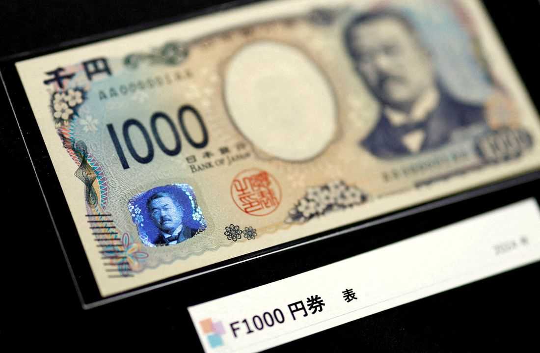 Yen gains sharply, dollar eases from two-week high