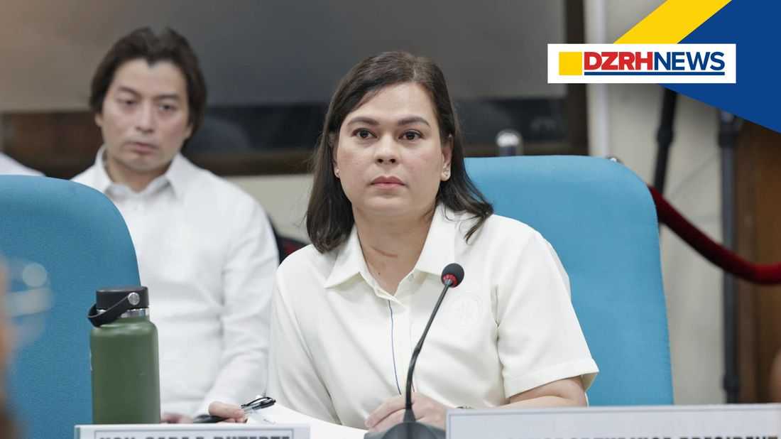 QC RTC issues arrest warrant vs. VP Duterte over alleged grave threats