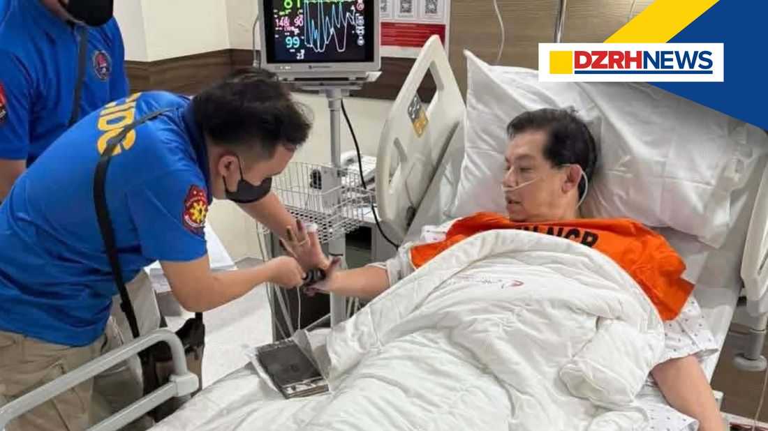 BJMP takes custody of Romualdez from PNP