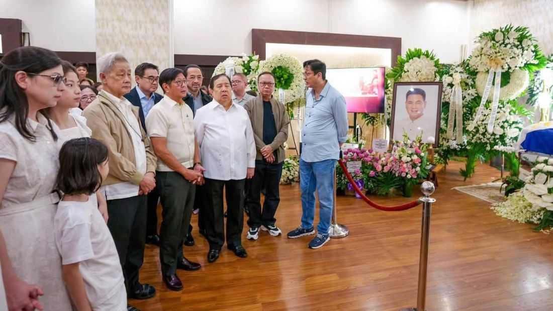 Marcos pays tribute to late Quirino Gov. Dax Cua