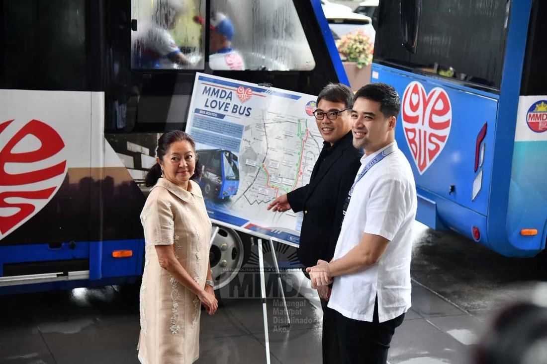MMDA revives ‘Love Bus’ with free electric rides in Metro Manila
