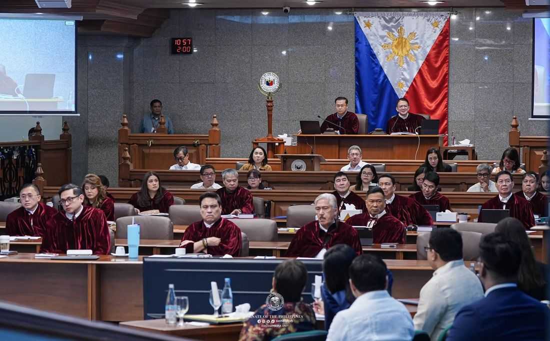 2 AFP officers to testify on military certifications in Day 20 of VP Sara impeachment trial