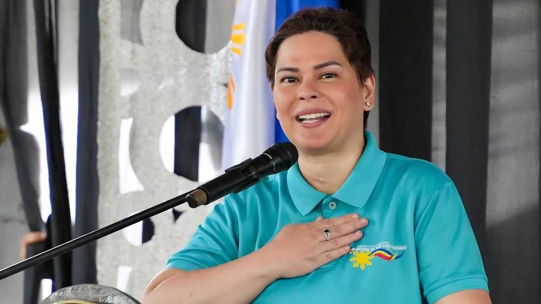 VP Sara Duterte: Involving her children in serving arrest warrant ‘child abuse’