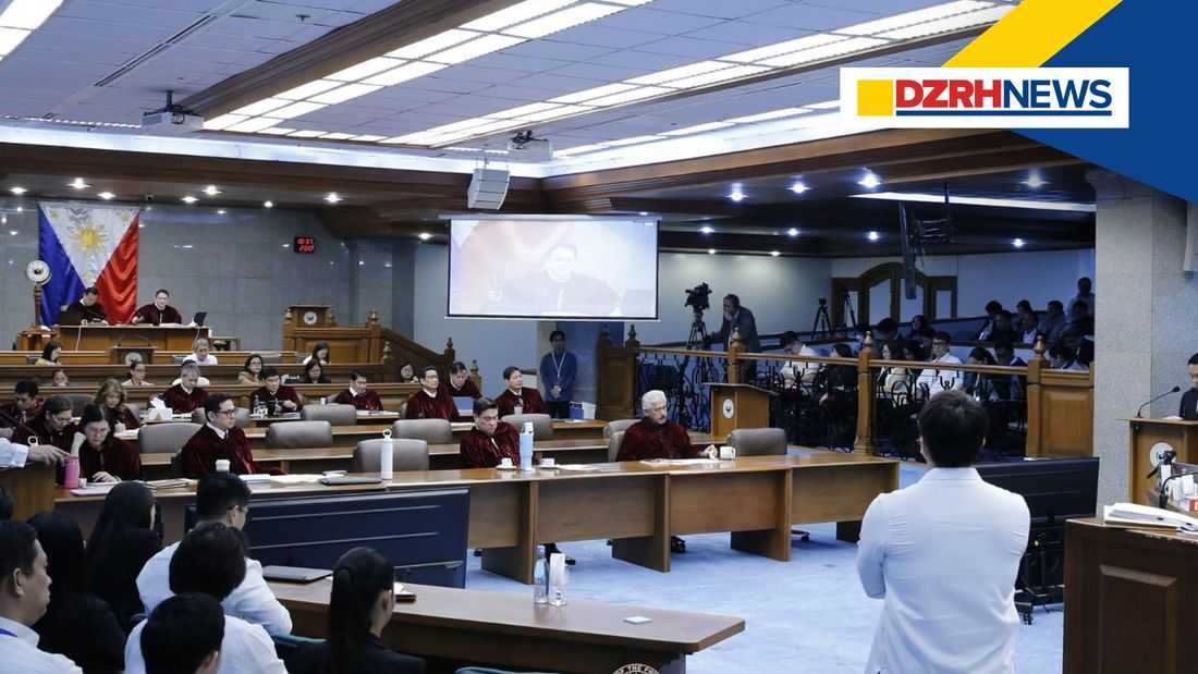 Prosecution names de Lima for oral arguments; defense keeps counsel under wraps