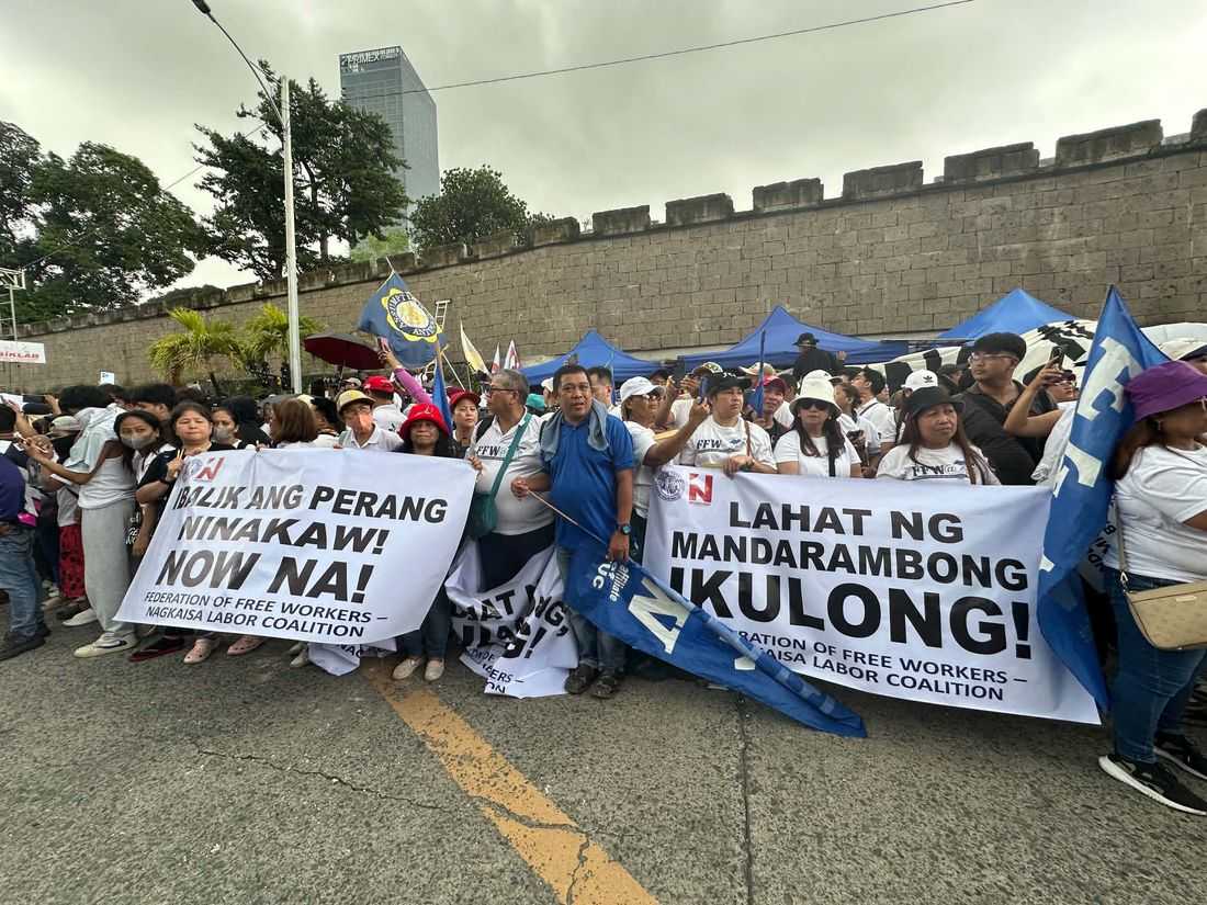 Malacañang under lockdown on Sept. 21 amid Martial Law anniv rally