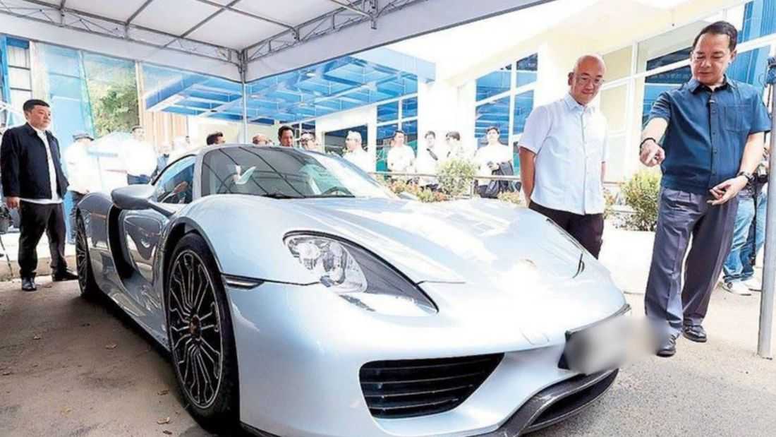 LTO recommends revocation of license of Derek Ramsay’s supercar driver