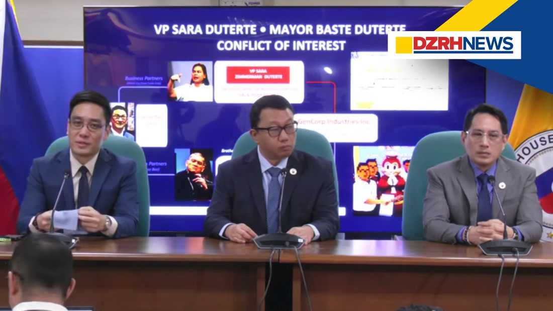 Prosecution doubtful of Baste Duterte’s claim he is unaware of VP Duterte’s GenCorp interests
