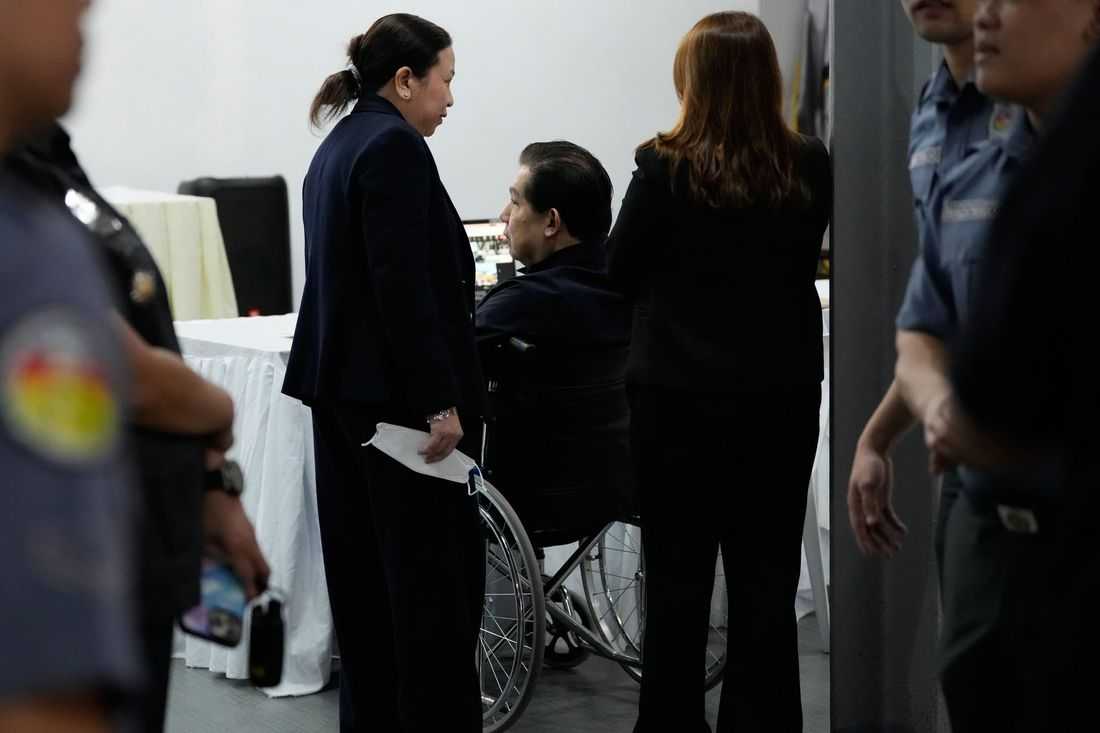 Romualdez eyes bail following arraignment