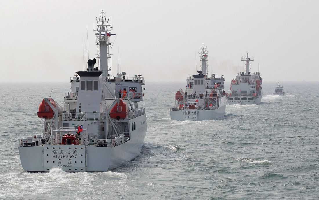 Taiwan upgrades maritime patrol capacity for vulnerable South China Sea outpost