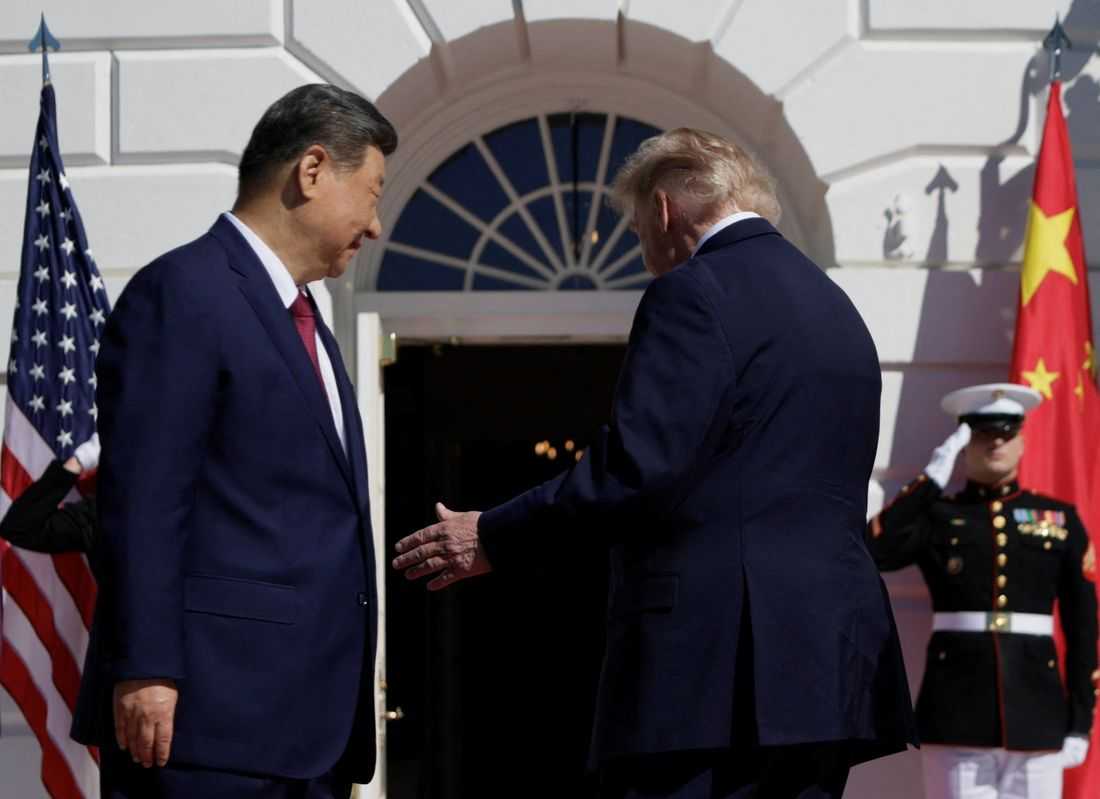 Arming Taiwan an important US interest, Taipei official says after Trump-Xi summit