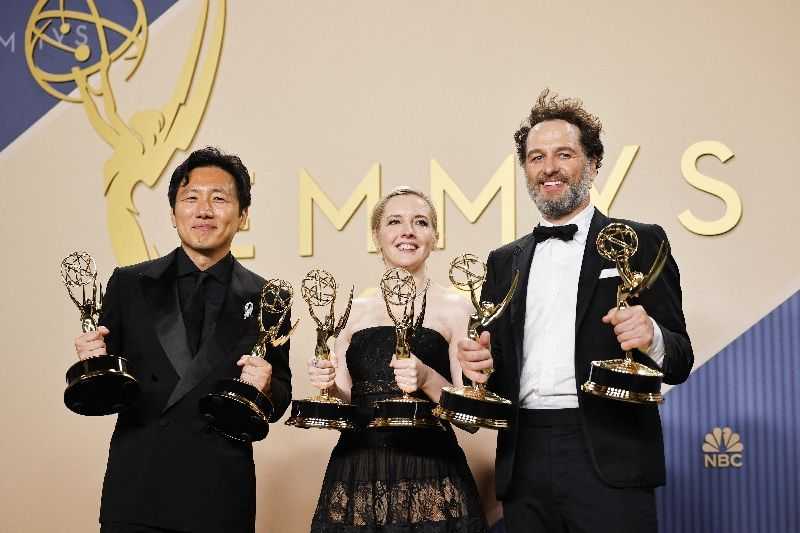 'Widow's Bay' scores big and 'The Pitt' wins again at TV's Emmy Awards