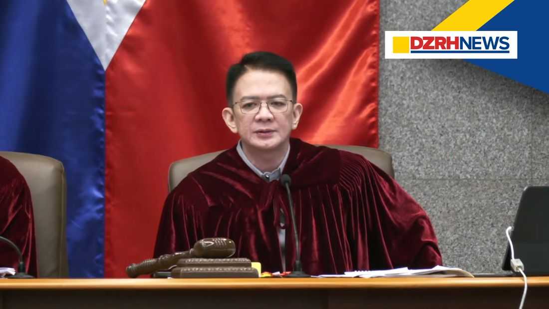 Escudero reminds PhilGEPS witness to seek court permission before referring to documents