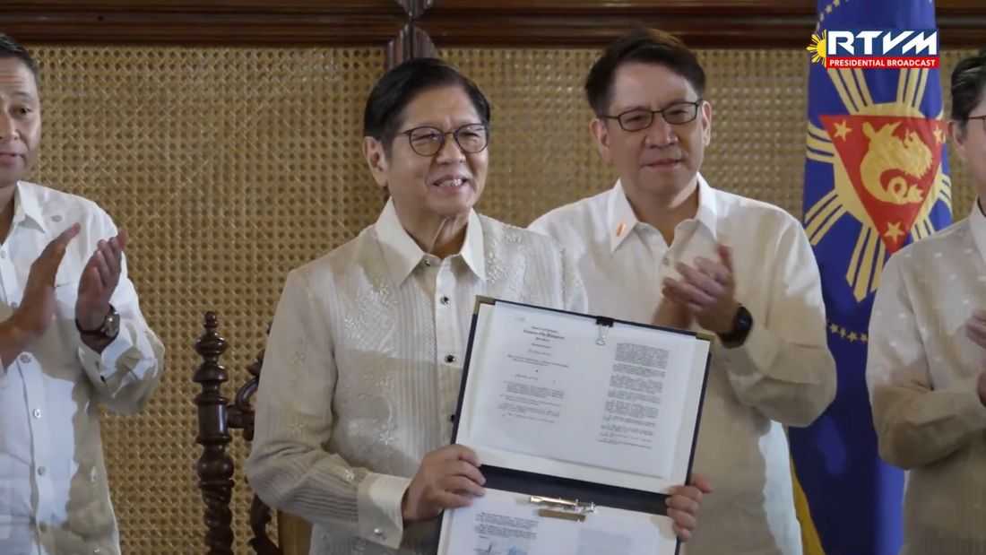Marcos signs amendments expanding tertiary education aid