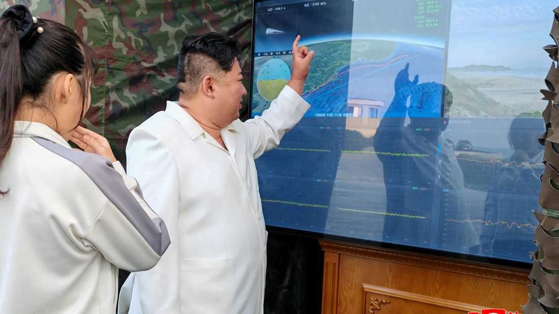 North Korea says it tests new combat weapon system, KCNA reports