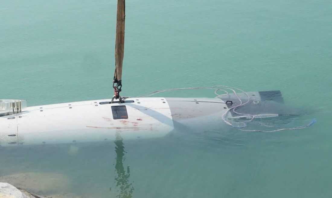 Iran says it captured US submarine drone in Strait of Hormuz
