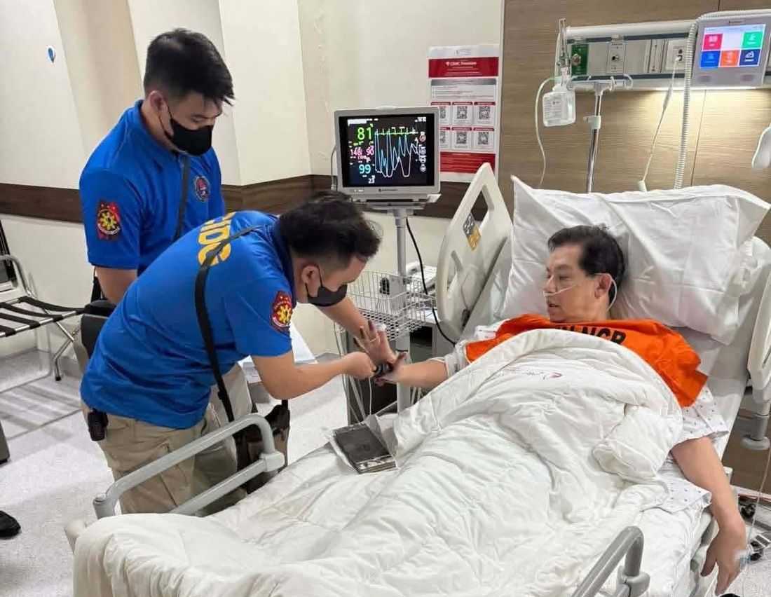 Sandiganbayan orders detention of Romualdez at Quezon City Jail