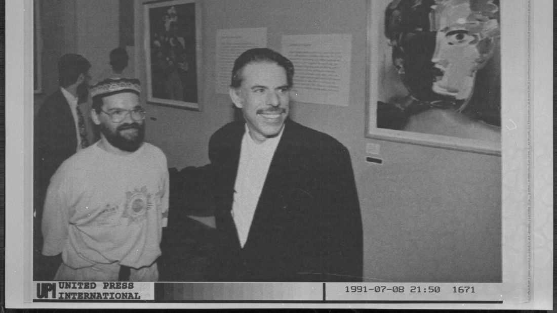 Peter Max, known for groovy art that came to symbolize the 60s, dies at 88