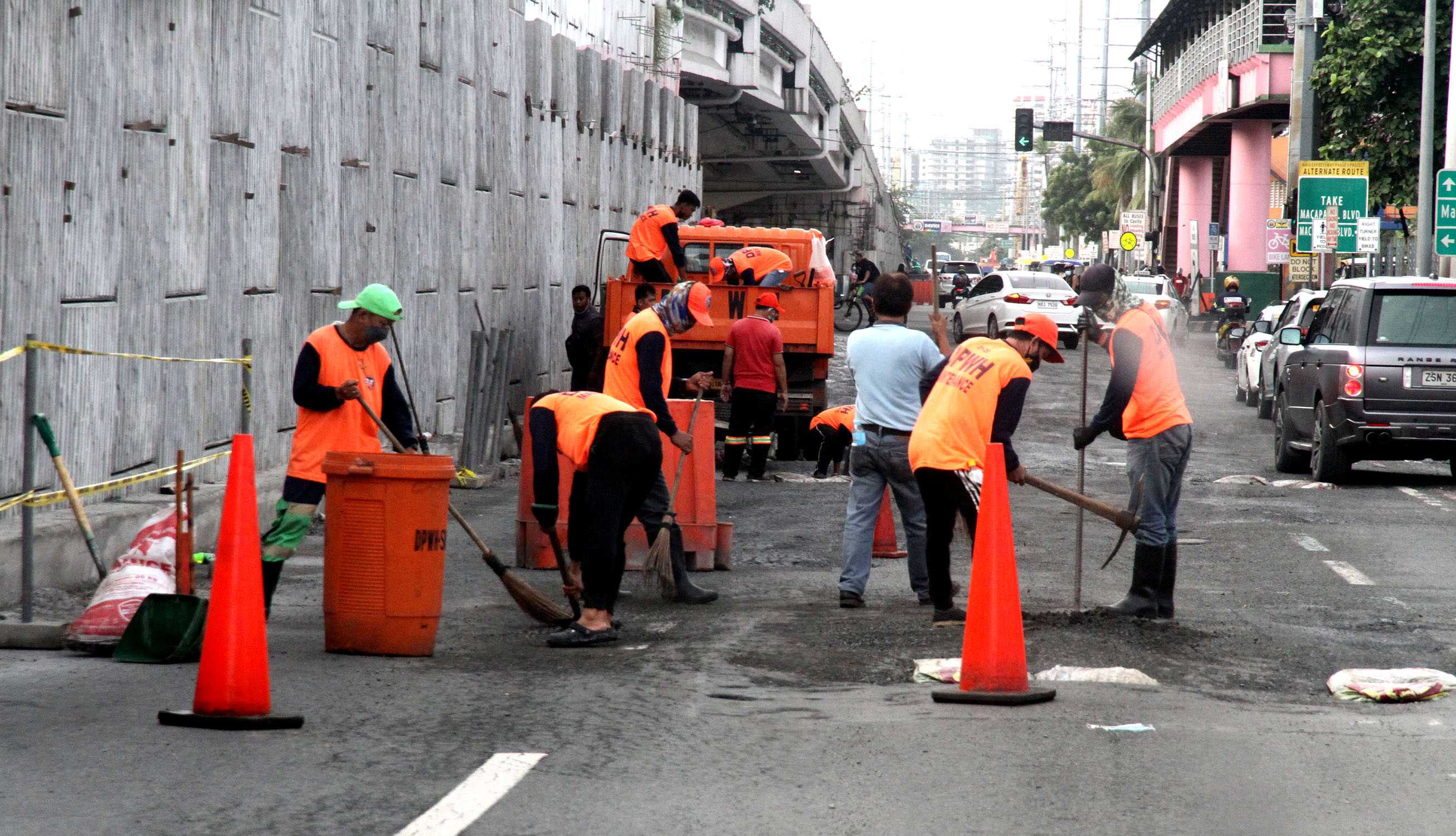 14 road repairs in Metro cities start from Aug. 26 to 29