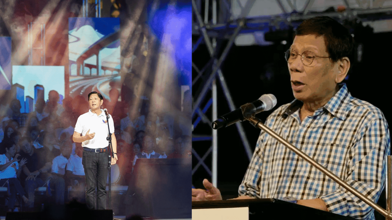"Bangag 'yan" Ex-Pres. Duterte accuses PBBM as drug addict