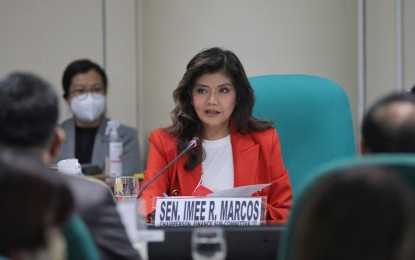 Sen. Marcos questions House solons' call on PH gov't to cooperate with ICC