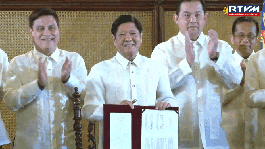 PBBM signs Tatak Pinoy Act, Expanded Centenarian Act