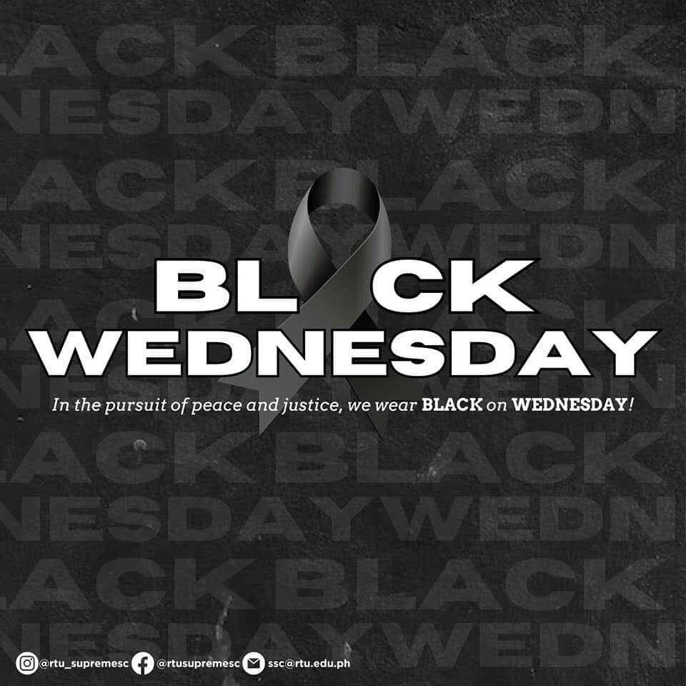 RTU Student Council on the Grade 7's death incident; 'We are one in seeking justice'