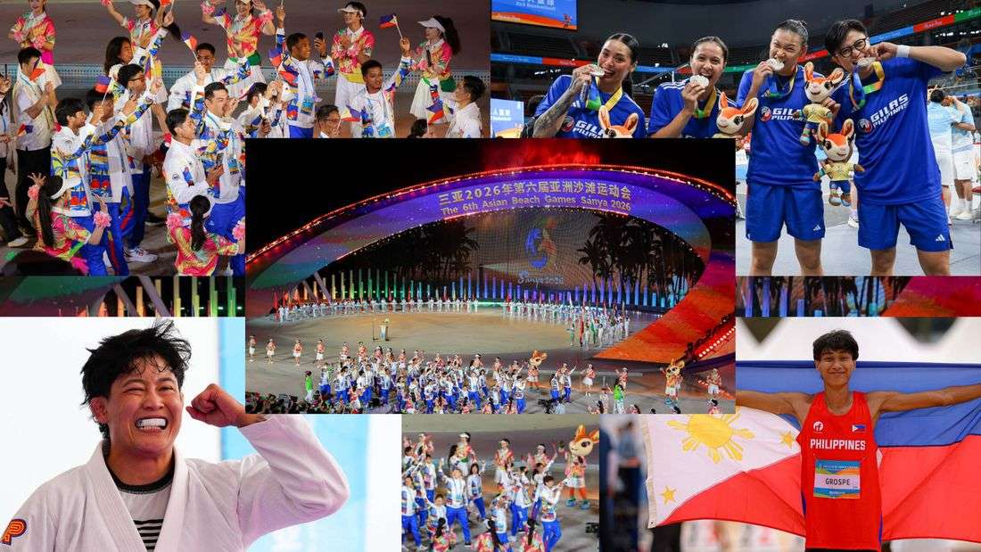 Philippines posts historic 5th-place finish at 2026 Asian Beach Games