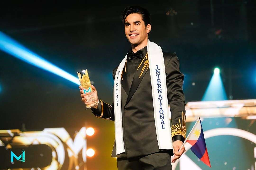Philippine bet Kirk Bondad wins Mister International 2025