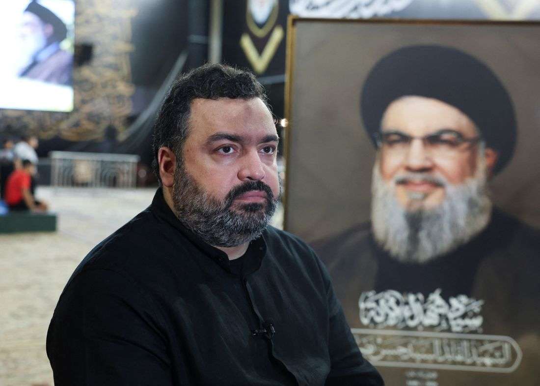 Son of Lebanon's slain Hezbollah chief says his father's final days were filled with rage