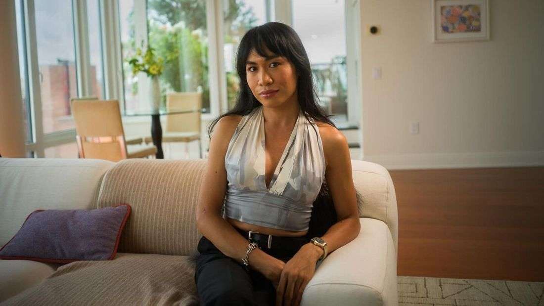 Veejay Floresca is Project Runway’s first Filipina, trans woman winner!