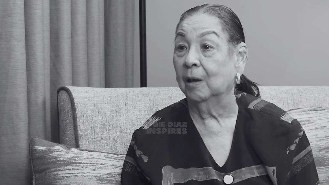 Barretto family matriarch, Inday, dies at 89
