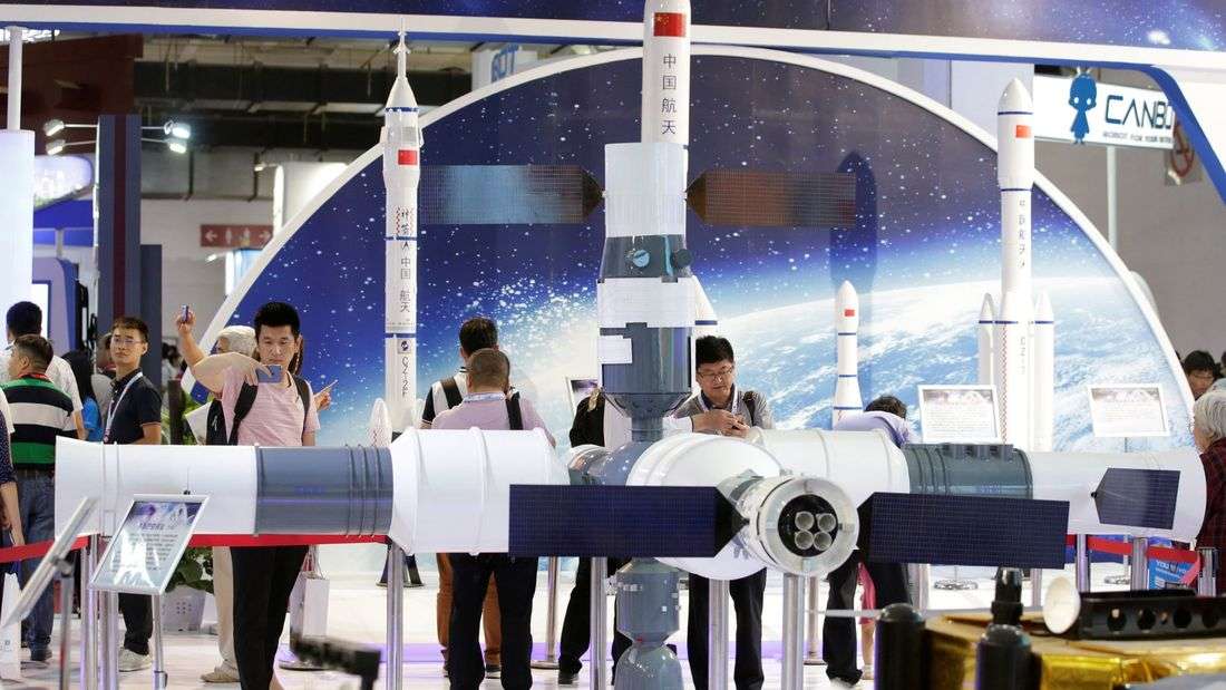 China vows to develop space tourism, explore deep space as it races US