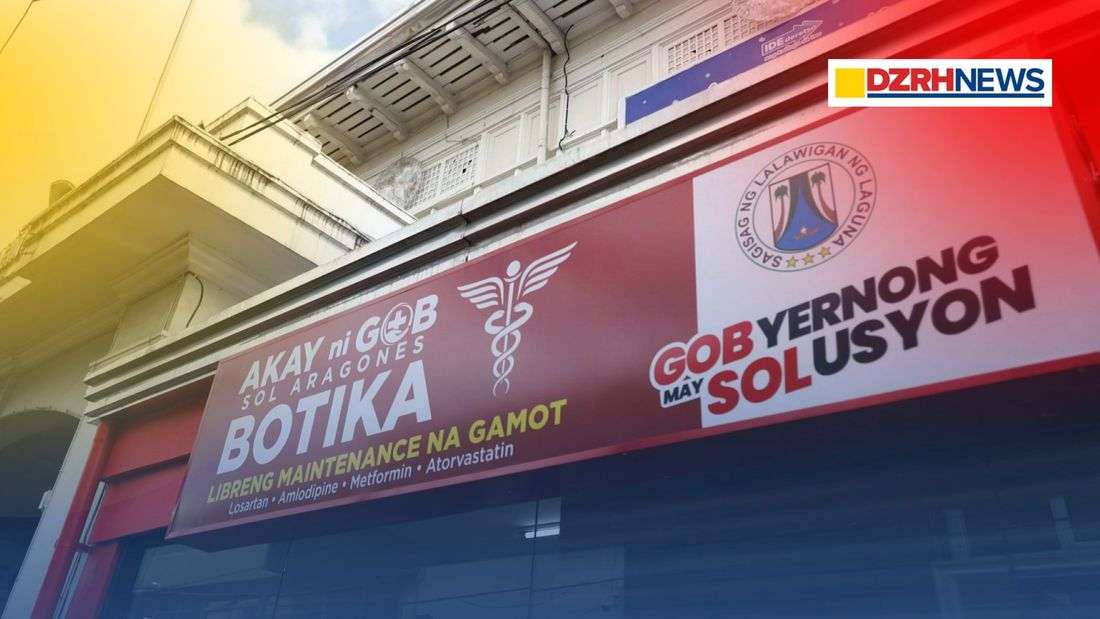 Laguna expands free medicine program with launch of nine new botikas
